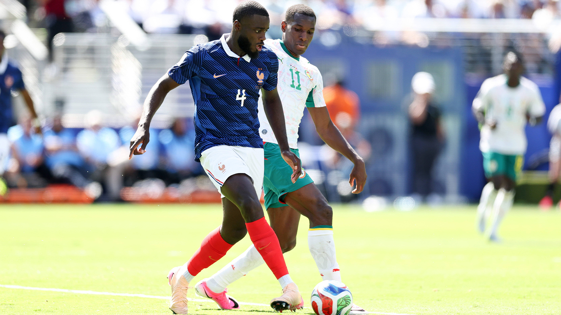France and Austria celebrate wins in World Cup openers