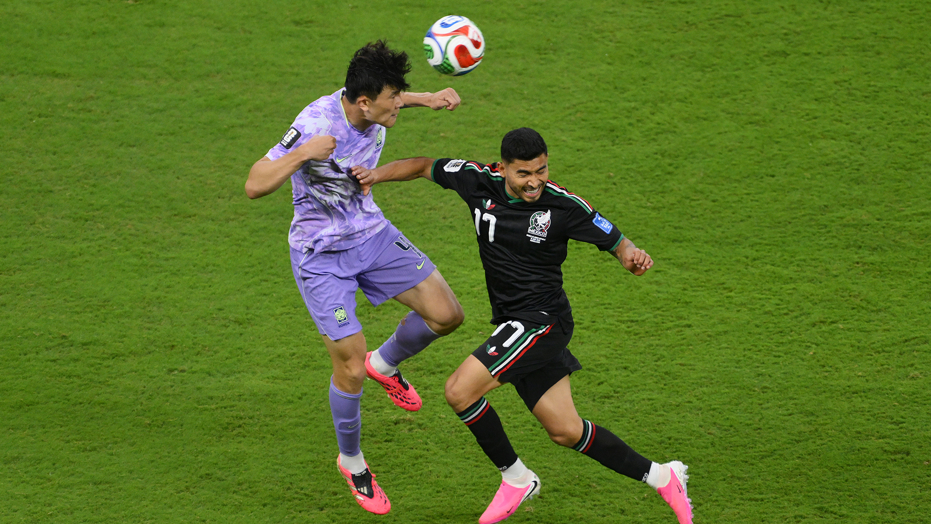 South Korea lose to Mexico, Canada win without Davies