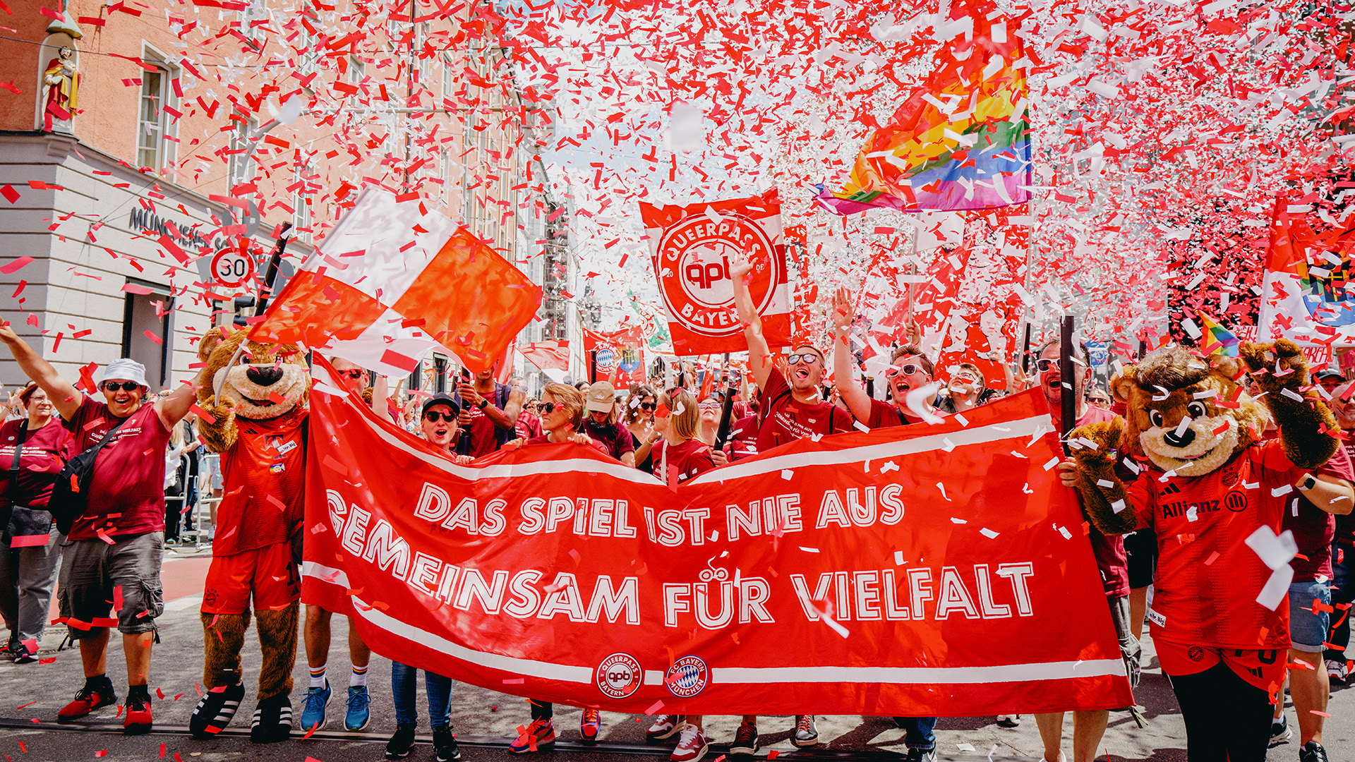 FC Bayern celebrates ‘QUEERPASS Bayern’ anniversary