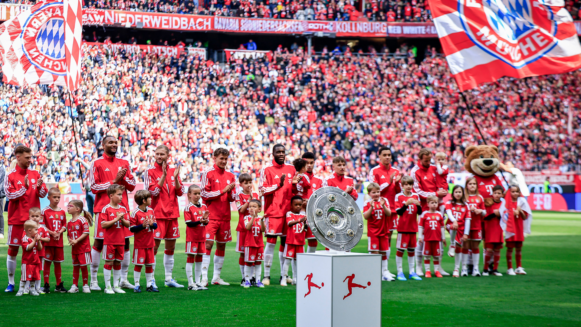 Dates for Bayern’s opening Bundesliga fixtures