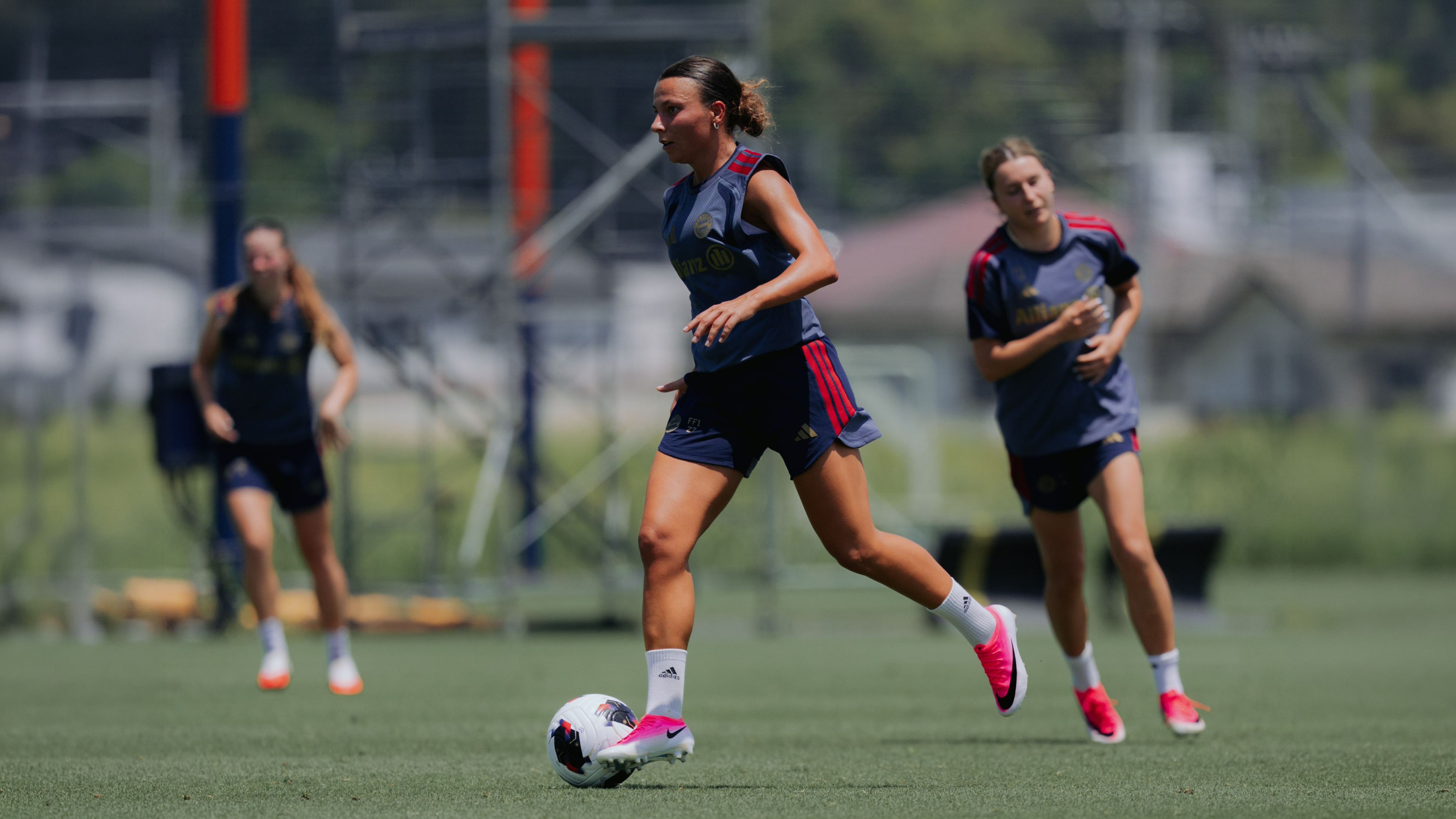First test: FCB Women face RB Ōmiya
