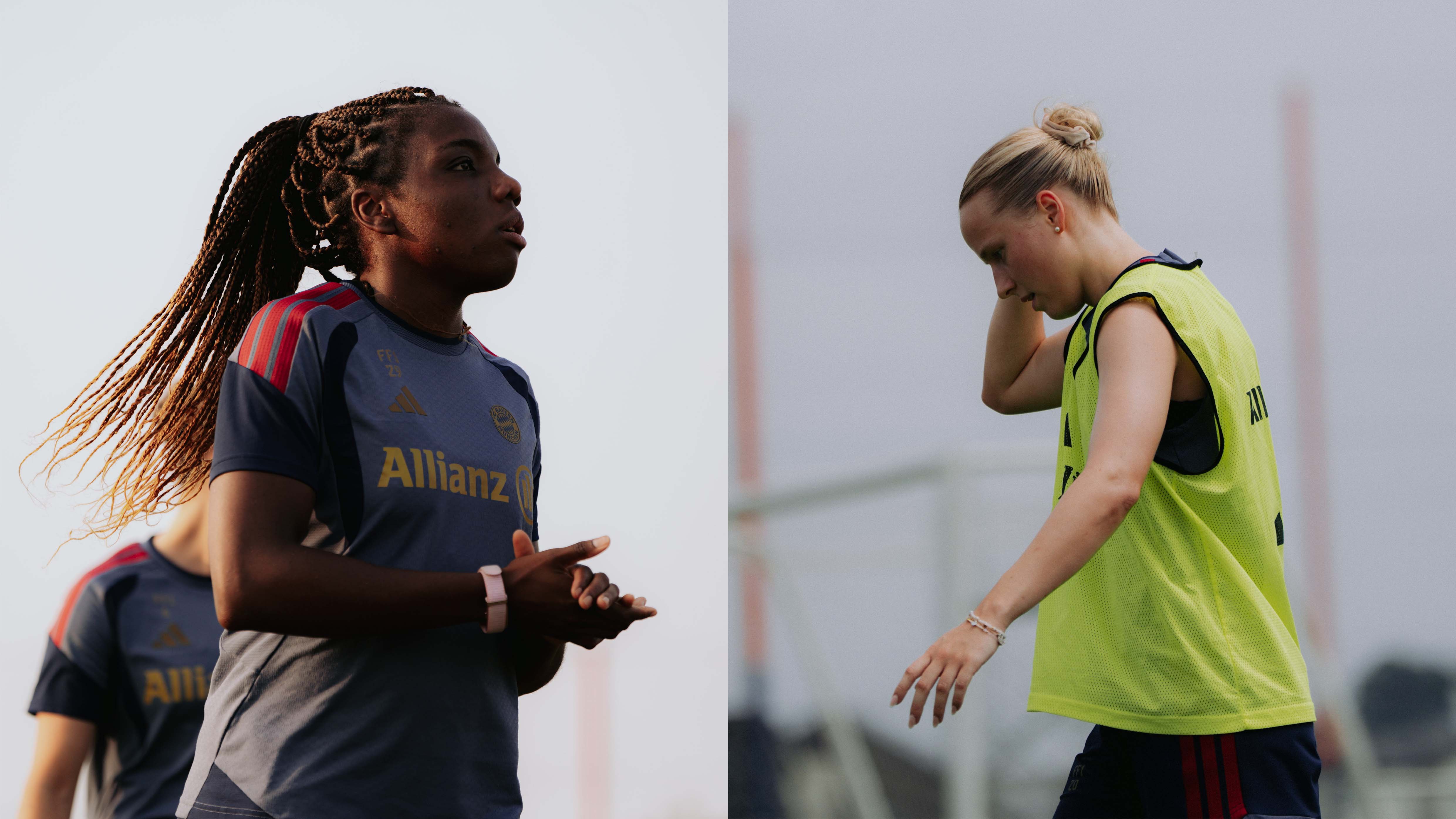 Edna Imade and Franziska Kett sidelined for several weeks