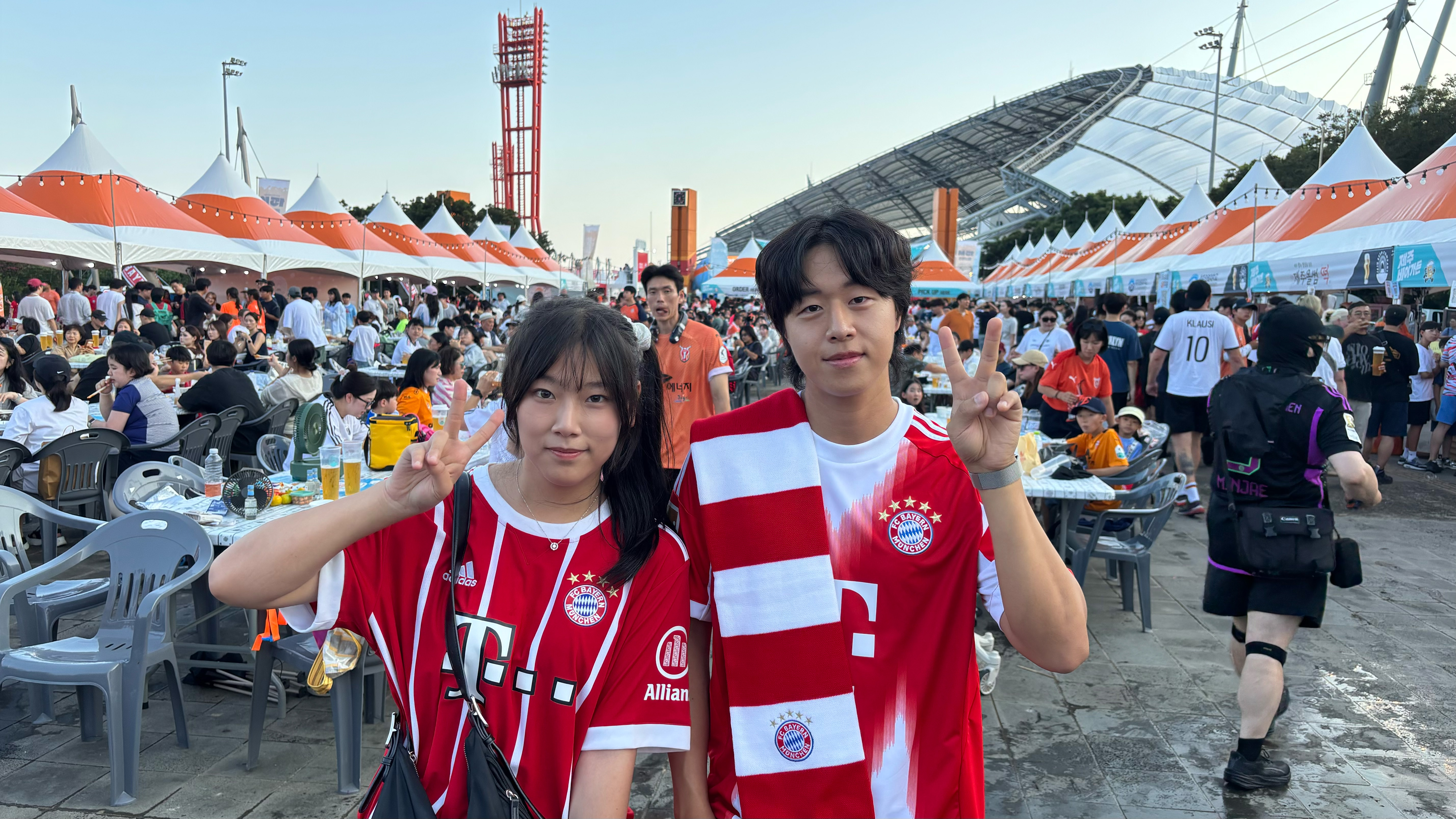 From Wembley to Jeju: One Bayern fan's dream in South Korea