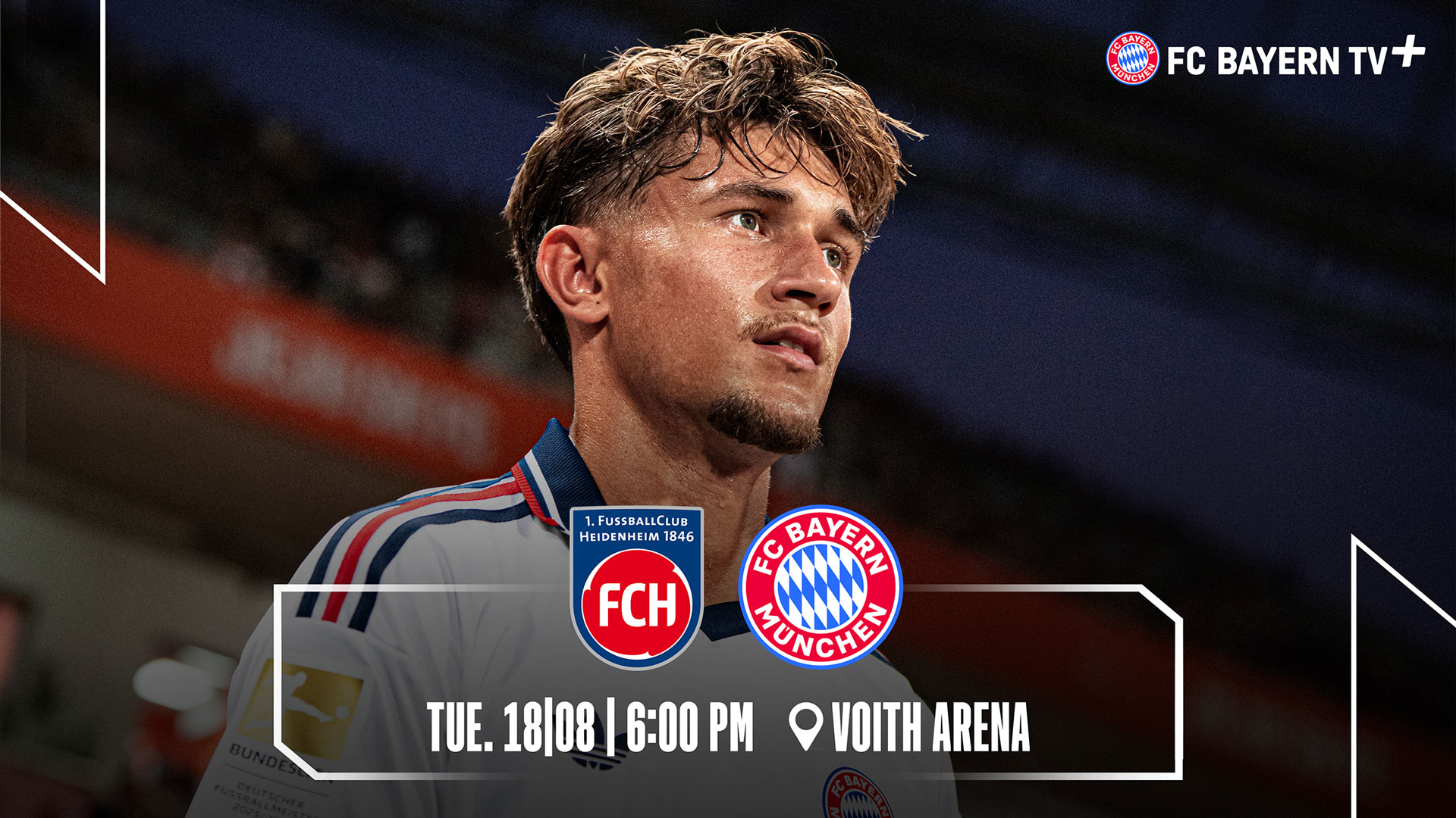 FC Bayern to play at Heidenheim on 18 August