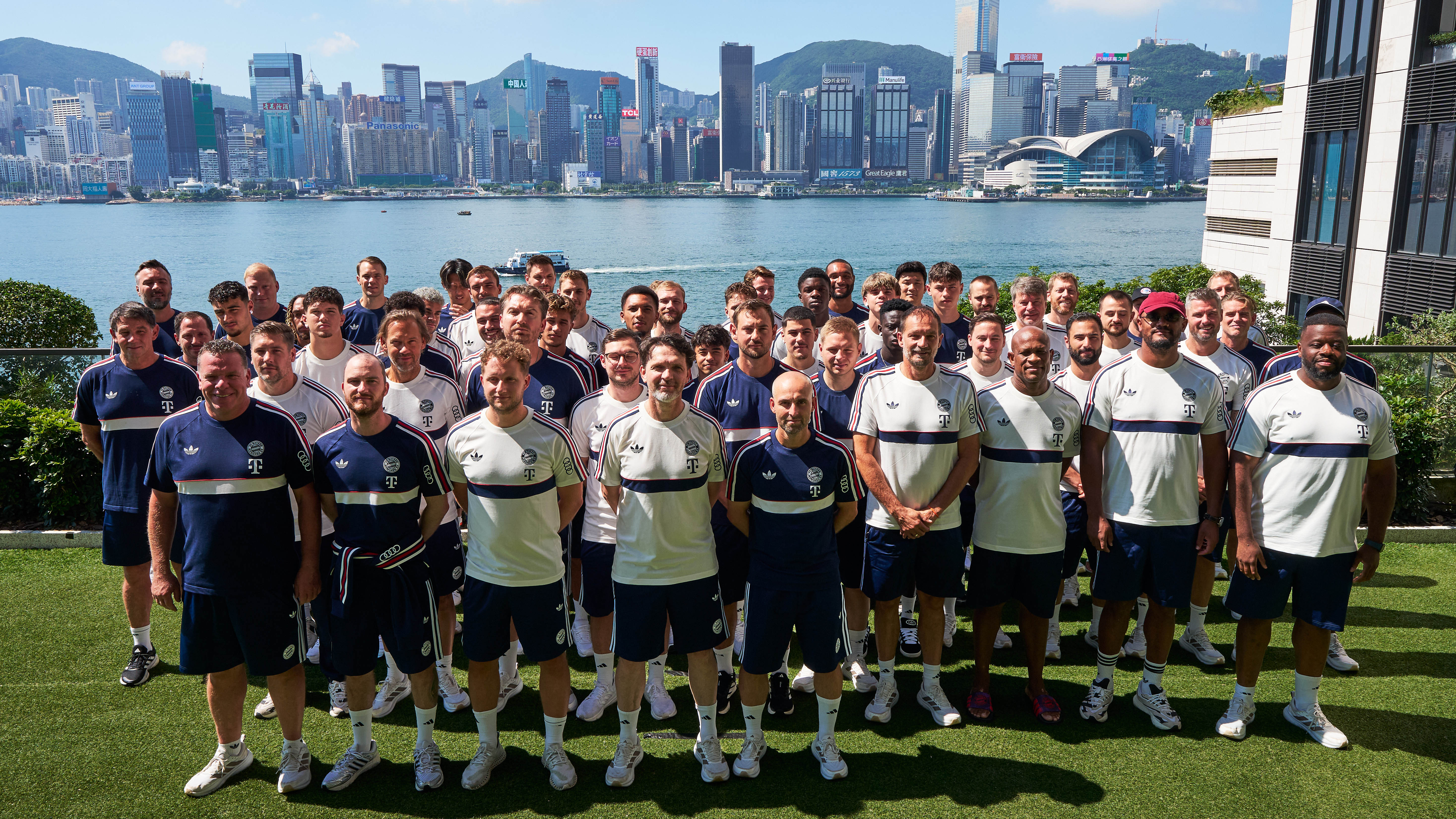 Recap: Bayern's Thursday in Hong Kong
