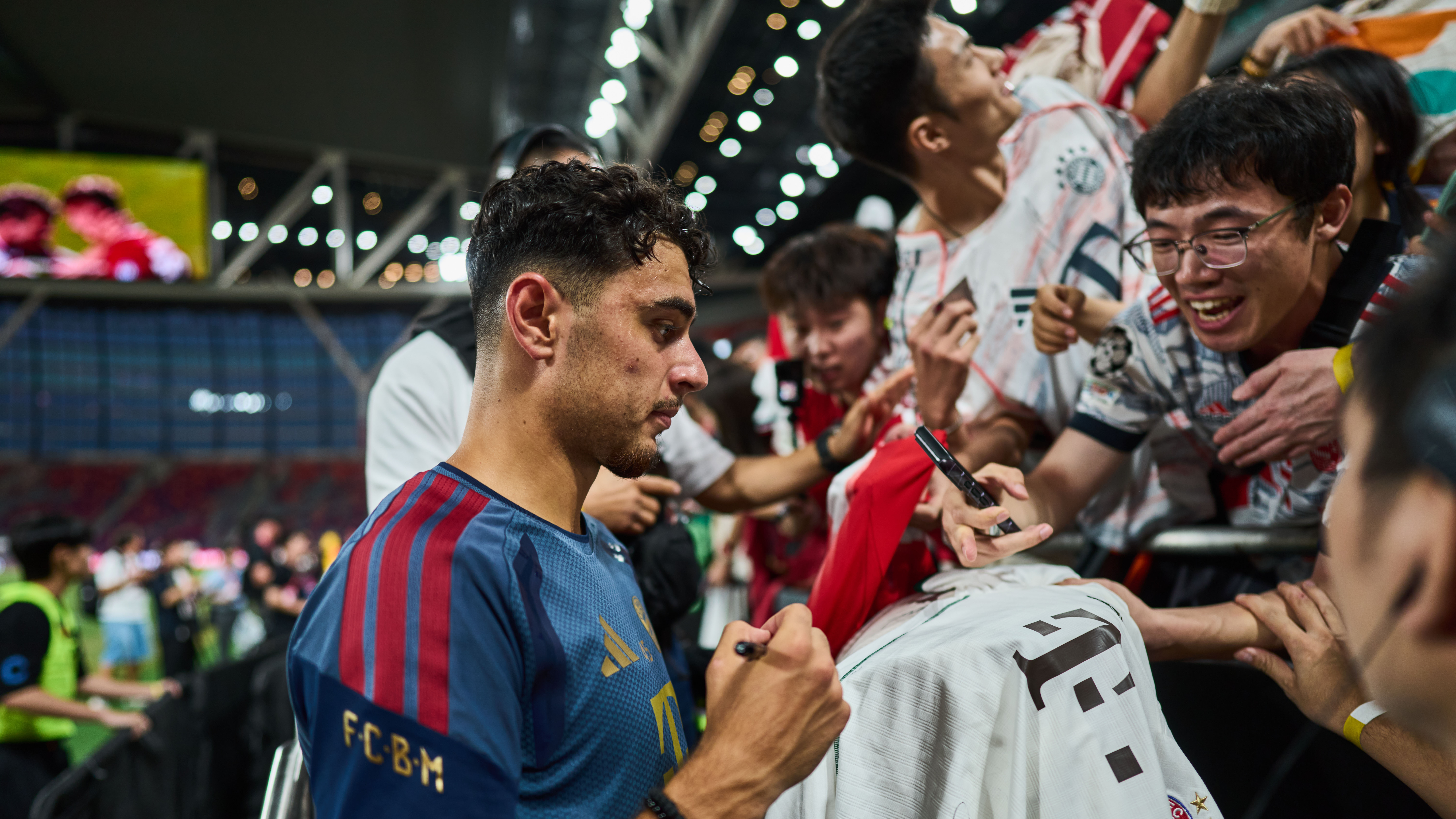 Aleksandar Pavlović: 'I want to show the whole world what I can do'