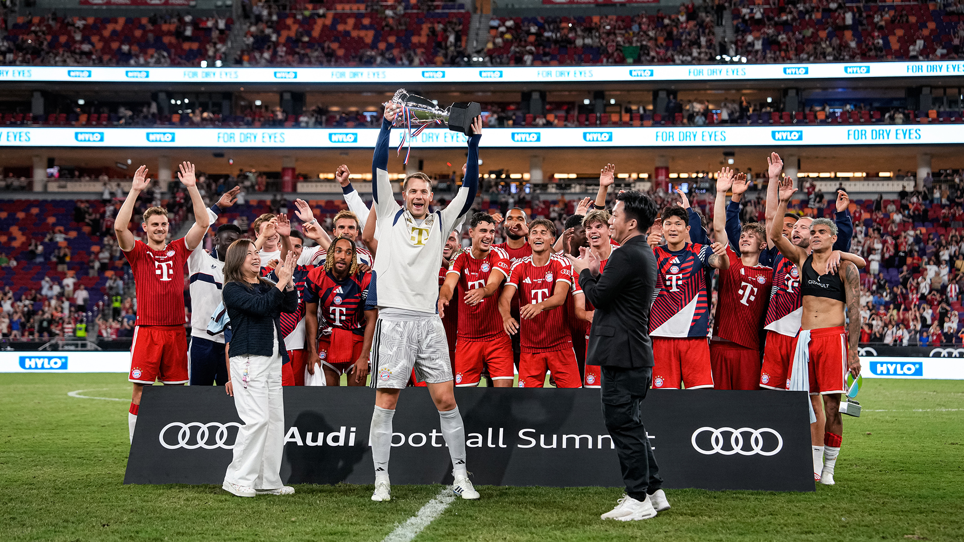 FCB enjoy friendly wins, record reach and closeness to fans