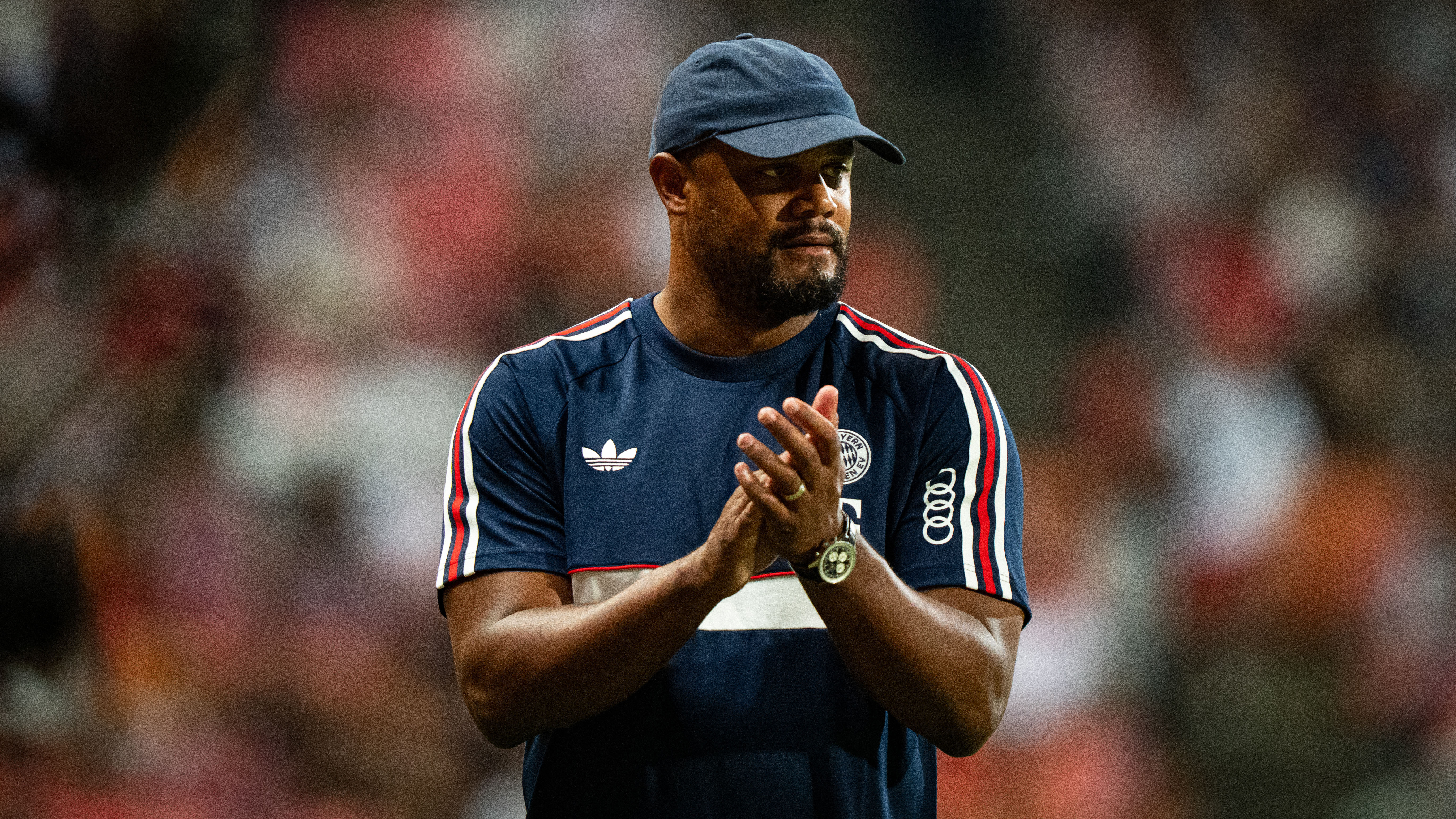 Vincent Kompany: 'I'm able to enjoy pressure when things are difficult'