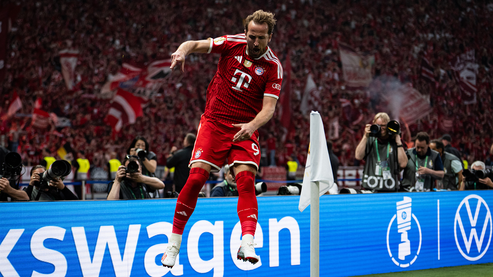Why Harry Kane is the most complete striker in the world for FCB