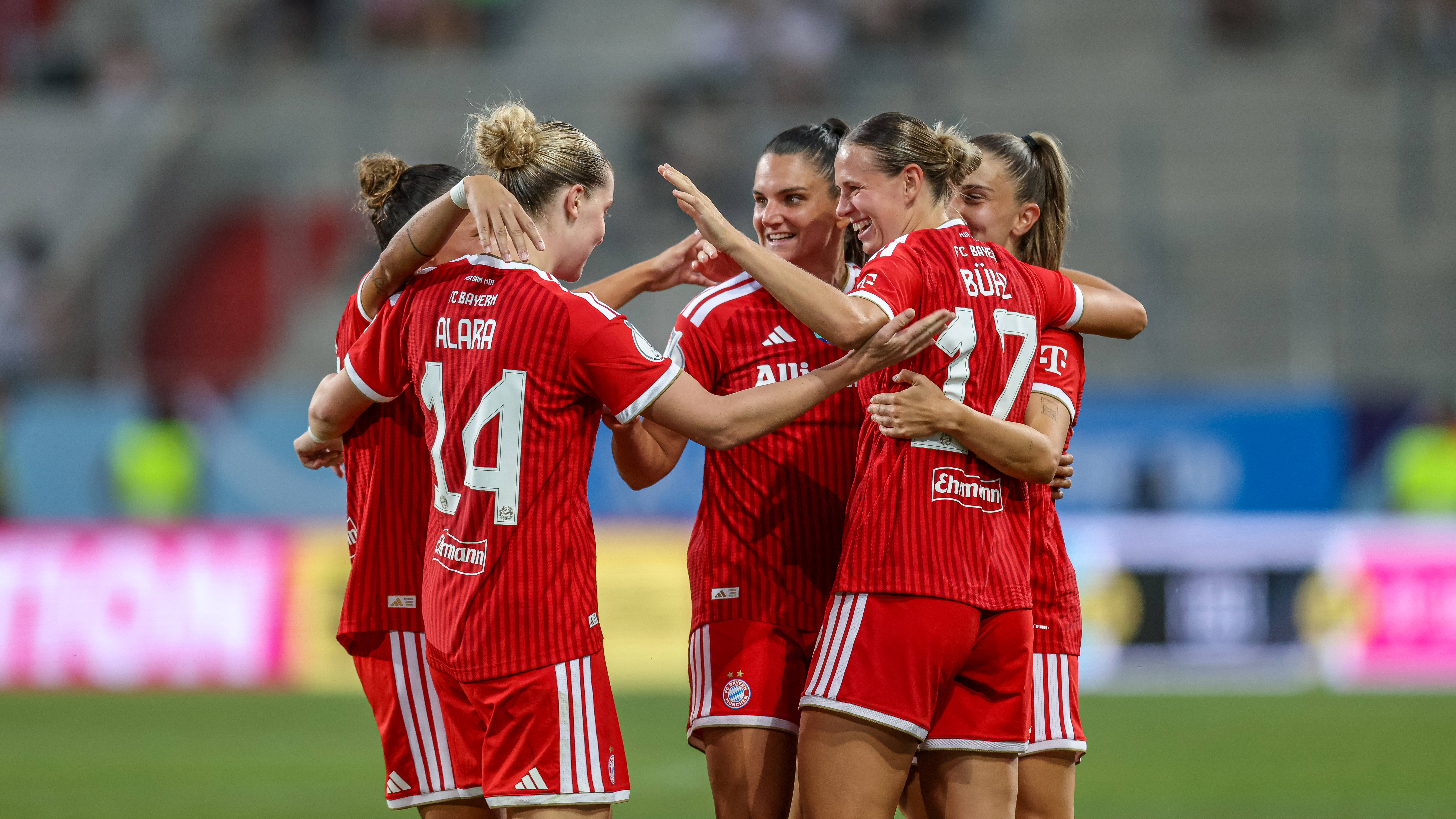 Facts ahead of Union Berlin vs. FC Bayern Women