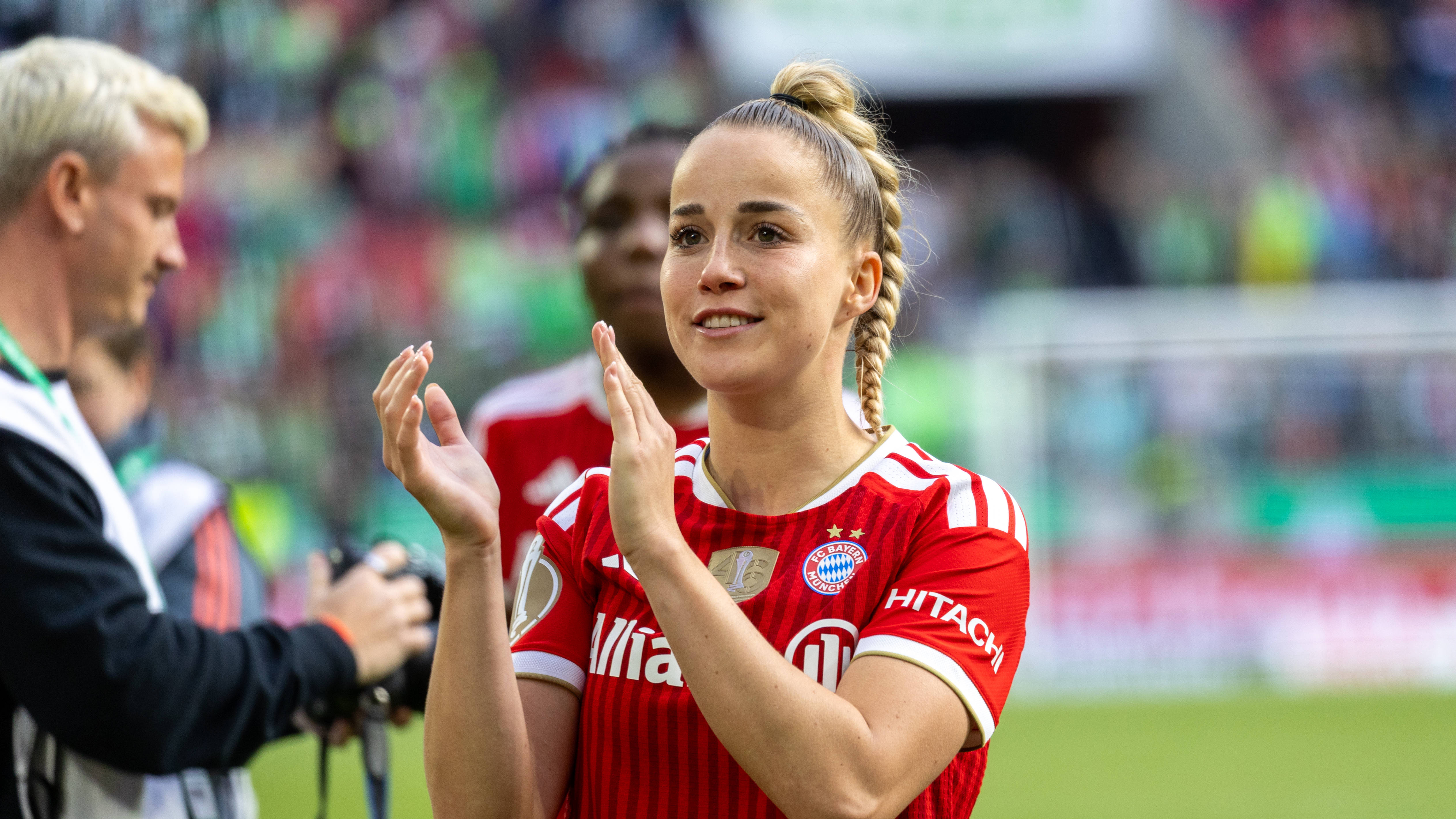Giulia Gwinn's leadership propels FC Bayern Women to historic achievements