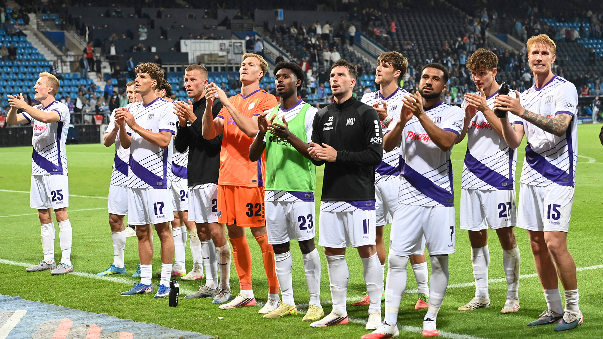 VfL Osnabrück: Electrifying atmosphere & momentum from first win
