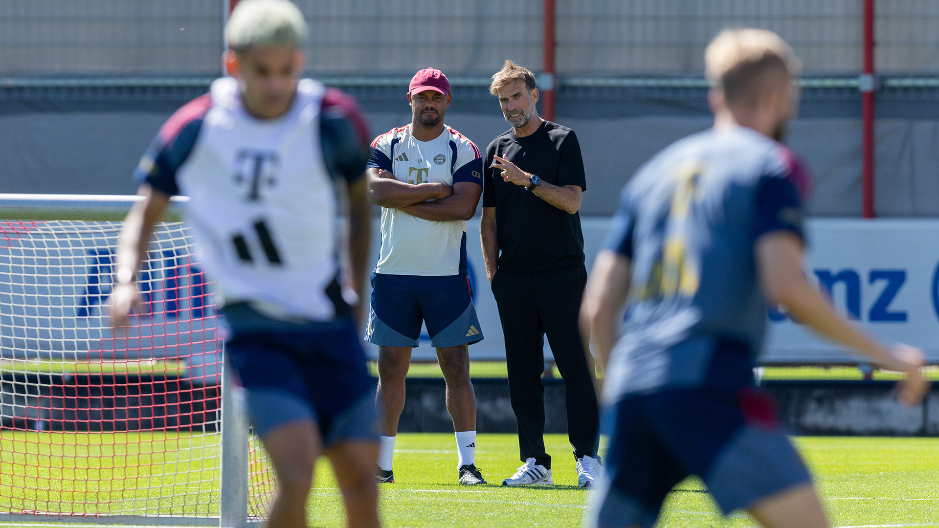 Preparation for cup clash - Germany coach Klopp on visit at FCB