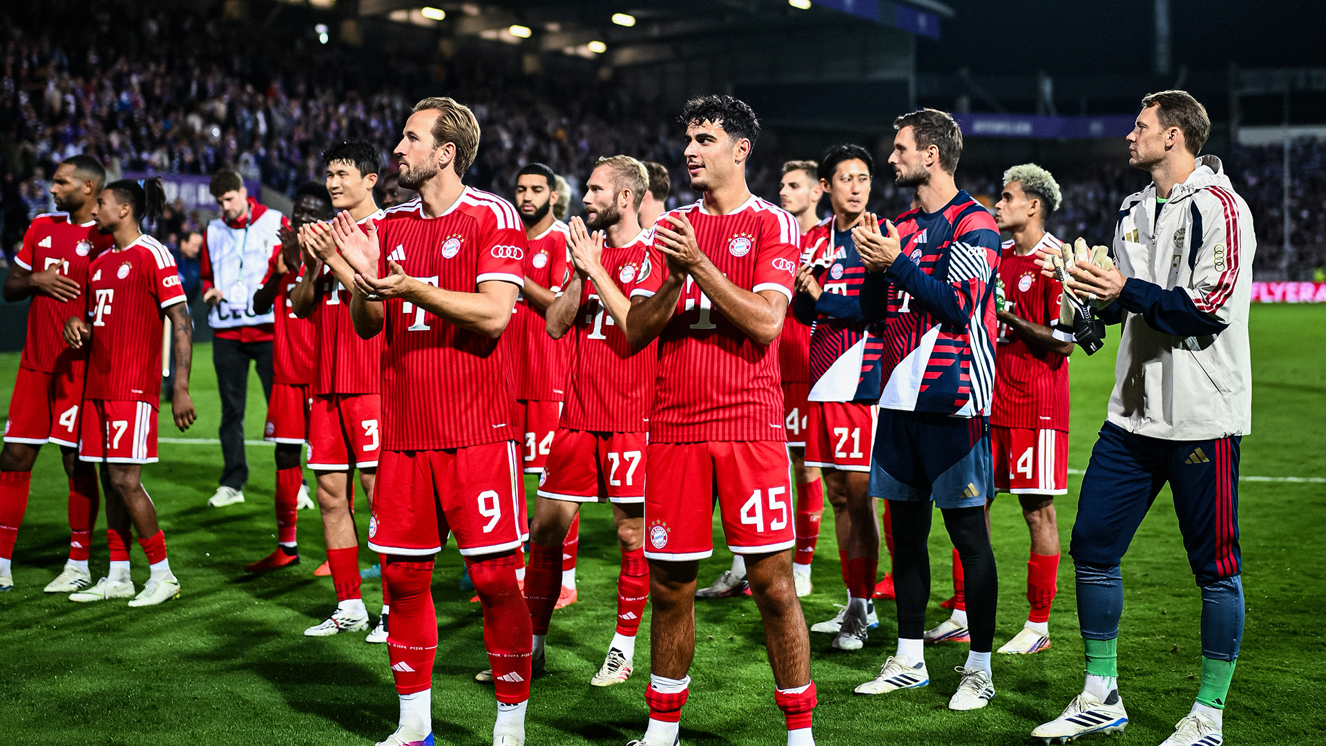 Bayern show the maturity needed to progress