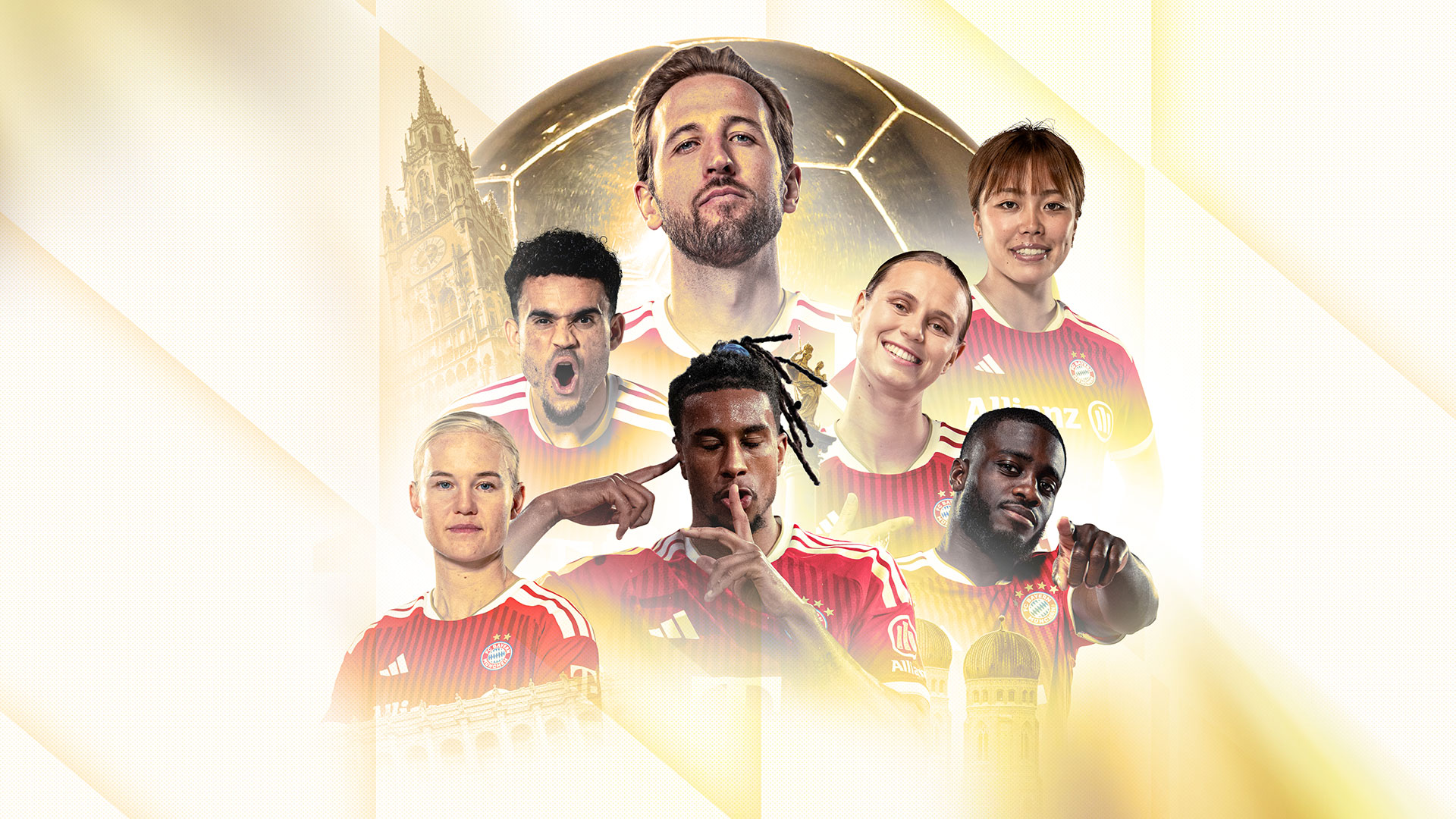 Numerous Ballon d’Or nominations - Dreesen: 'A remarkable first'