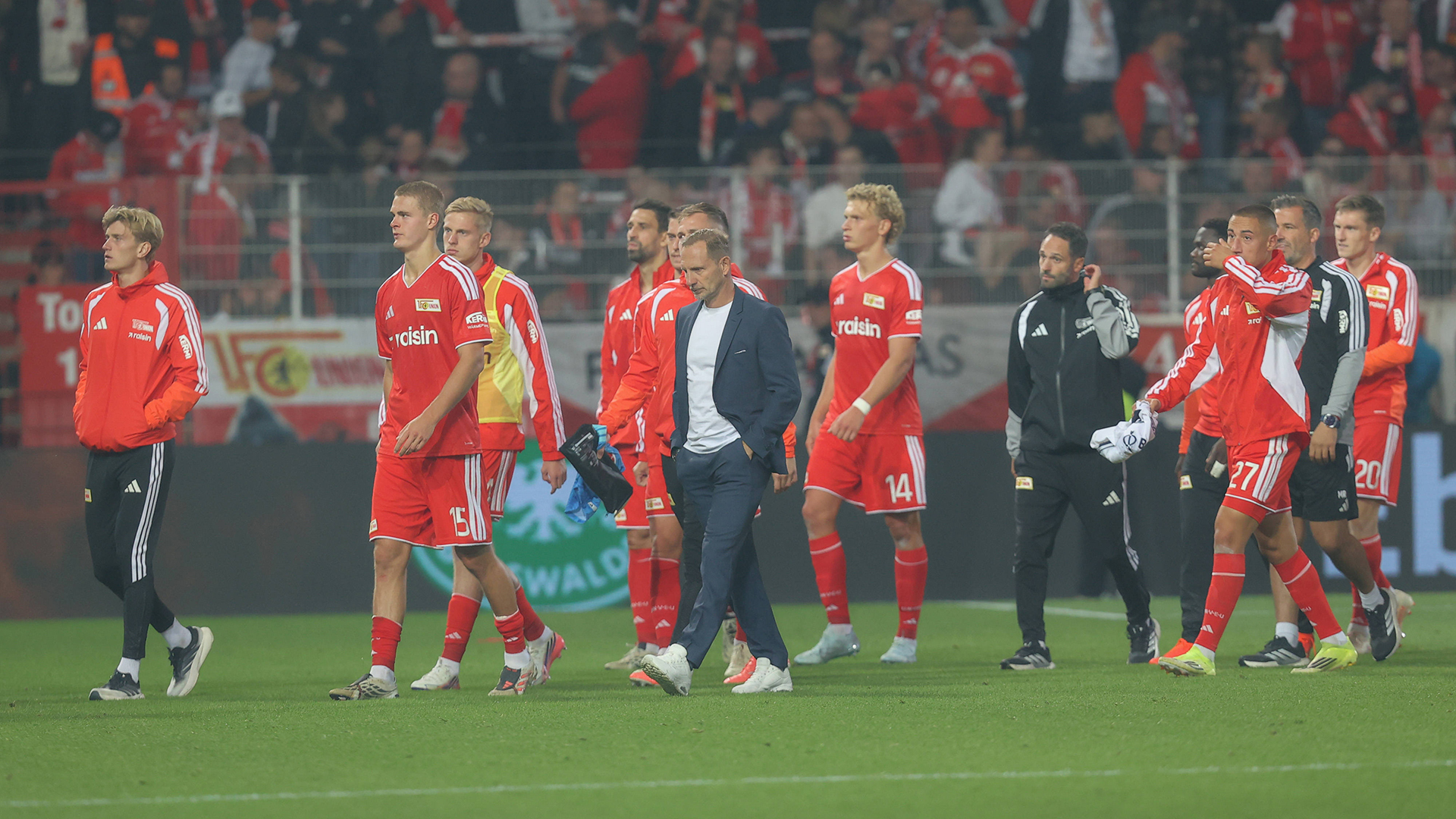 After a poor start: Union Berlin and the quest for former strength
