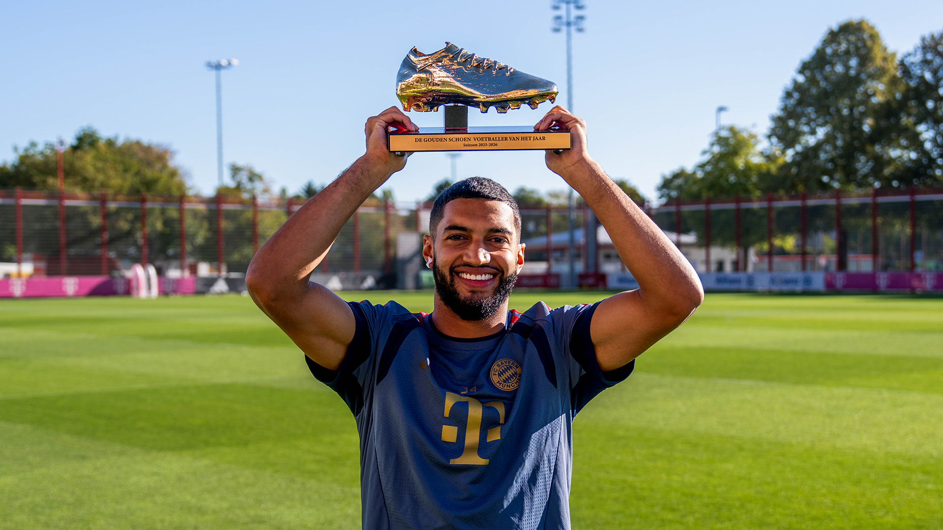 Ismael Saibari wins Netherlands' Footballer of the Year award