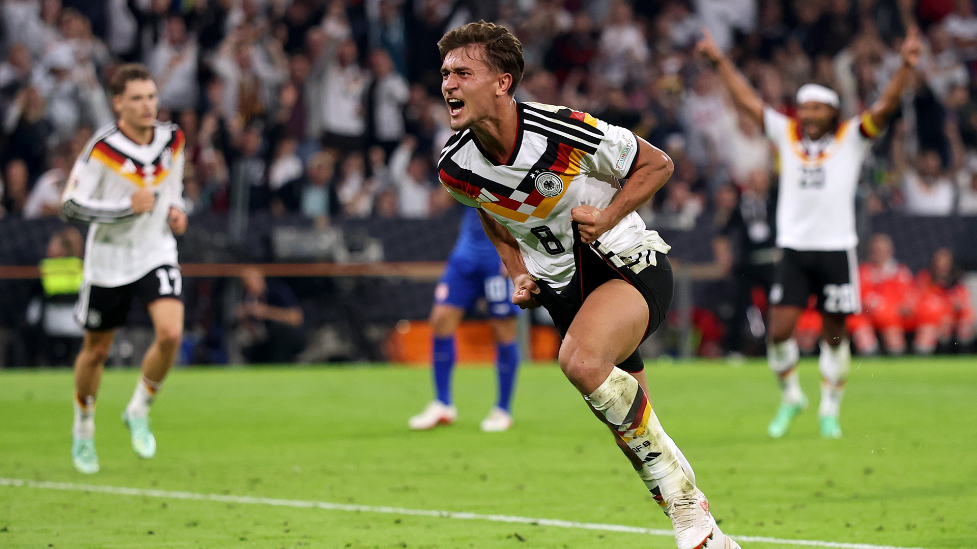 Germany win thanks to Bischof's first goal, Ito triumphs on penalties