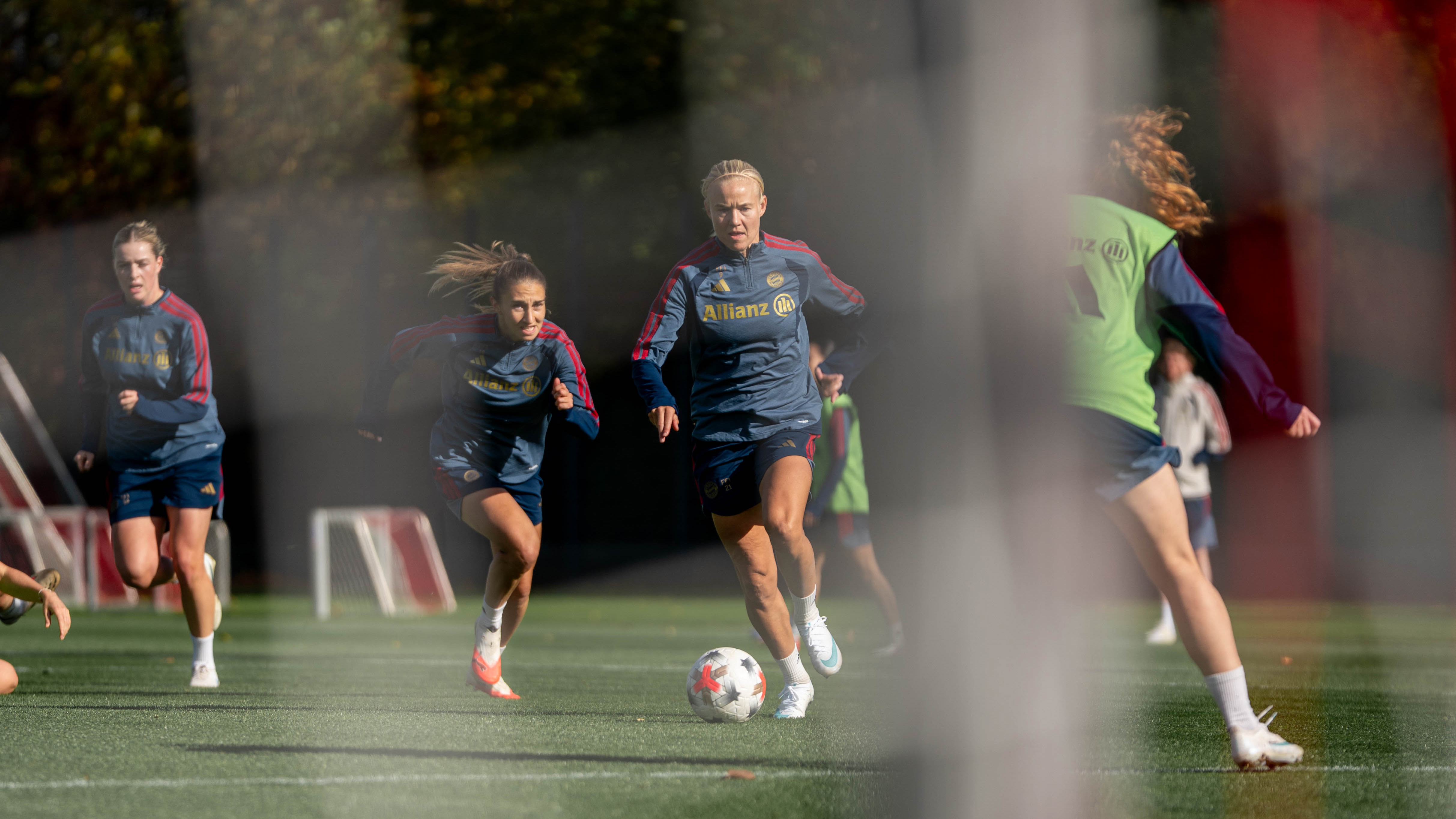 Use the momentum in Leipzig: FCB Women’s team away to RB