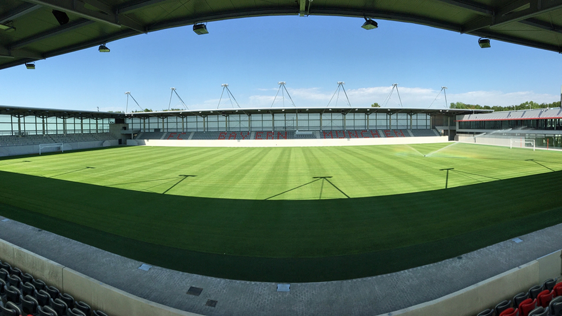 Spielstätte des FC Bayern Campus