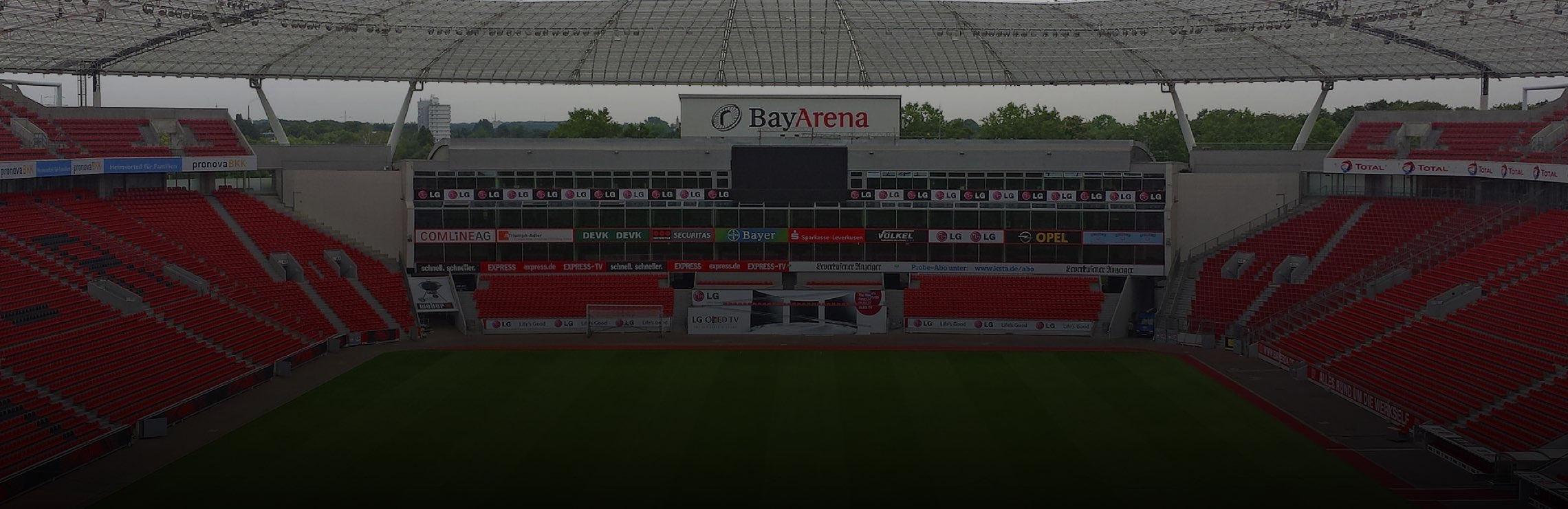 BayArena, Leverkusen