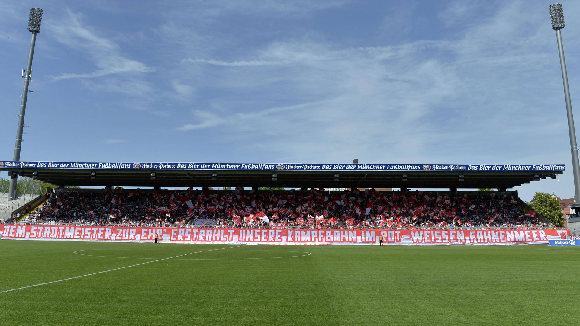 Städtisches Stadion an der Grünwalder Straße, München