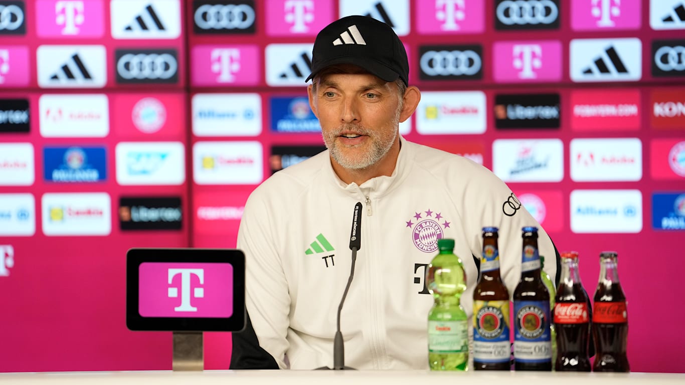 Über die Bedeutung des Supercups - „Der Supercup hat schon eine große Bedeutung, weil es nochmal einen enormen Schub geben kann und eine Bestätigung. Wir haben sehr gute Eindrücke hinterlassen in den Testspielen. Ich nehme die Mannschaft sehr positiv gestimmt und mit einer guten Energie und viel Qualität wahr im Training. Es ist unser Ziel, mit einem guten Spiel eine Verstärkung hinzubekommen. Wir wollen unbedingt den Sieg, wissen aber, dass es Leipzig genauso geht. Ich hoffe, dass der Wille bei uns mindestens genauso groß ist und wir uns über die Qualität durchsetzen können.“