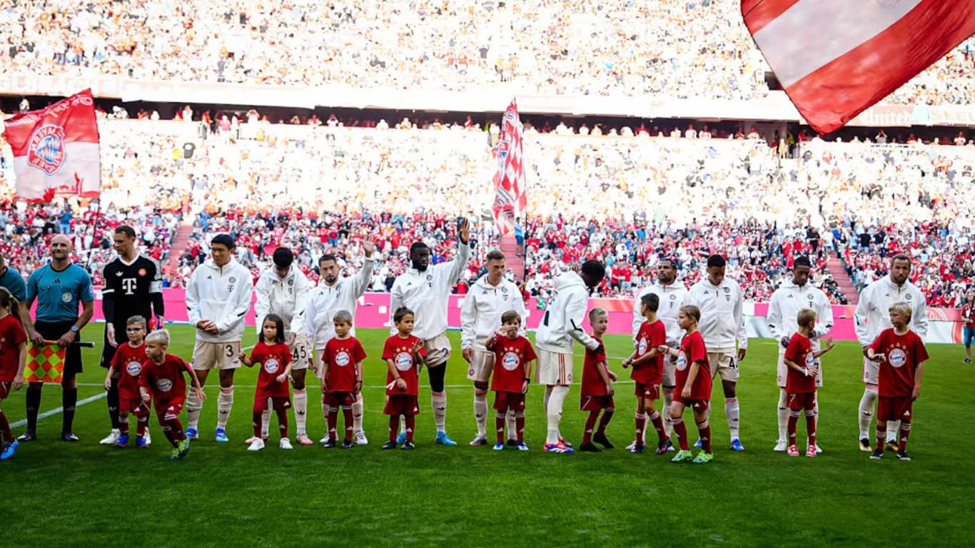 Live ticker FC Bayern vs. Freiburg Bundesliga 24 25