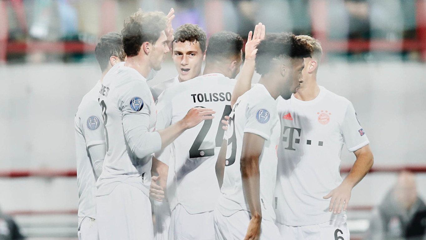Bayern vs sales lokomotiv live