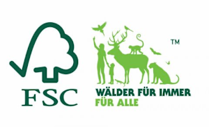FSC Zertifikat für Nachhaltigkeit