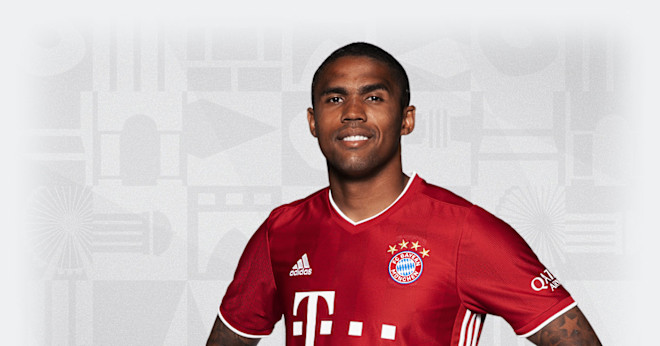 douglas costa kit number