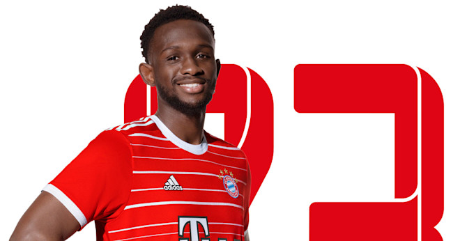 Tanguy Nianzou Kouassi Trikot | Die Nr. 23 im FC Bayern Store