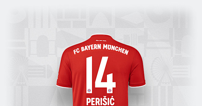 perisic jersey