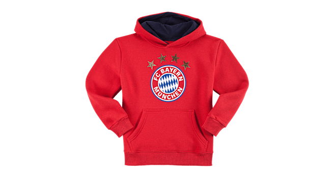 Hoodie Logo Kids | Official FC Bayern Munich Store