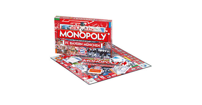 Fc Bayern Monopoly 3rd Edition Official Fc Bayern Munich Store
