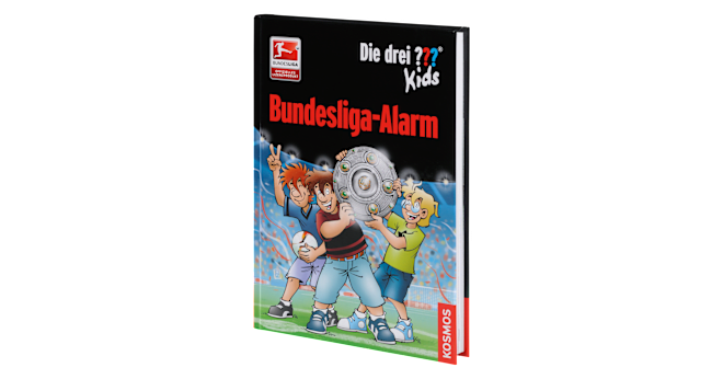 Book Die Drei Kids Bundesliga Alarm Official Fc Bayern Munich Store