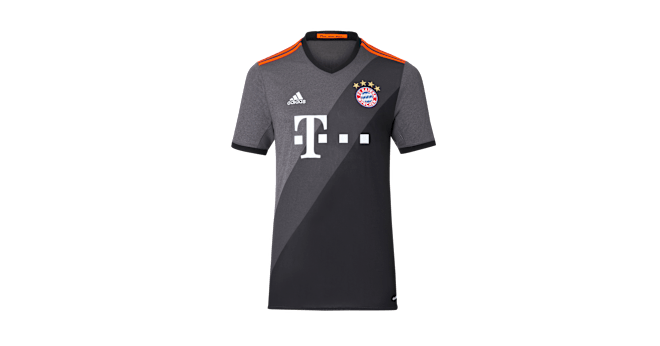 Fc Bayern Shirt Kids Away 16 17 Official Fc Bayern Munich Store