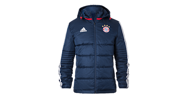 adidas winter long jacket
