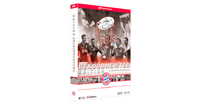 Dvd Rekordmeister Edition Tienda Oficial Del Fc Bayern Munich