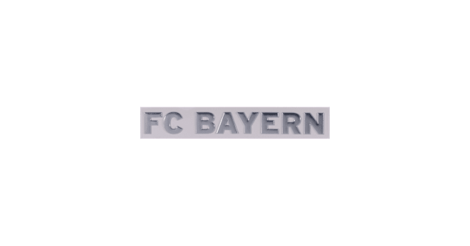 3D AUTO CHROMLOGO CHROM LOGO FC BAYERN M/ÜNCHEN FCB