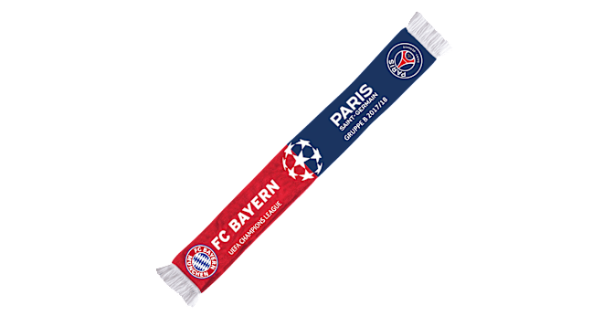 Download Scarf Cl Group Psg 17 18 Official Fc Bayern Munich Store Free