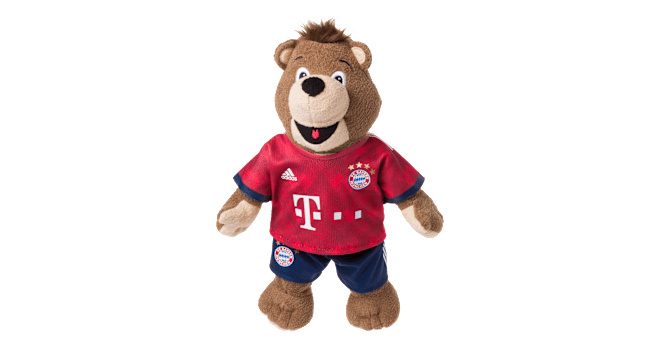 Offizielle Postkarte FC Bayern München Maskottchen Berni PK201869 + Offizielle Postkarte FC Bayern München Maskottchen Berni PK201869 +