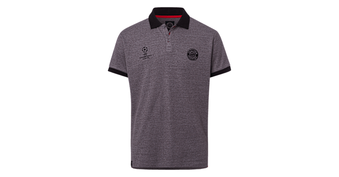 FC Bayern M/ünchen Poloshirt UCL schwarz