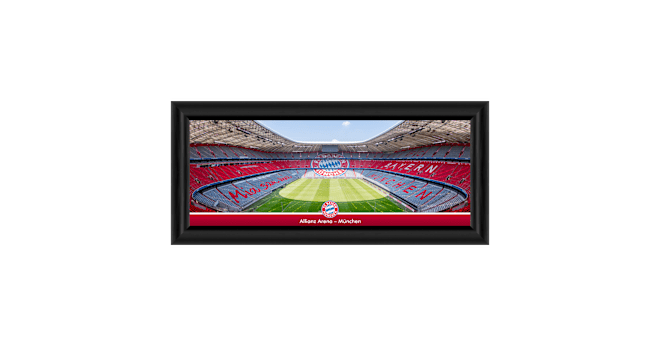 Panorama Picture Allianz Arena Inside Official Fc Bayern Munich Store
