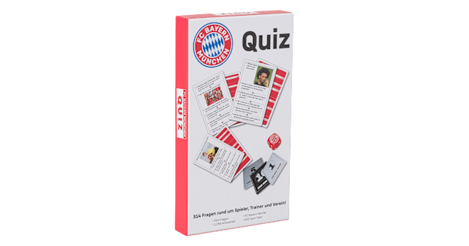 Quiz Fc Bayern Munchen Offizieller Fc Bayern Fanshop
