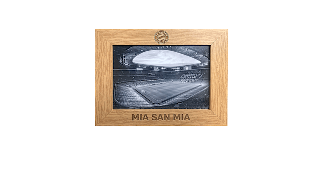 Bilderrahmen 13 X18 Cm Offizieller Fc Bayern Fanshop