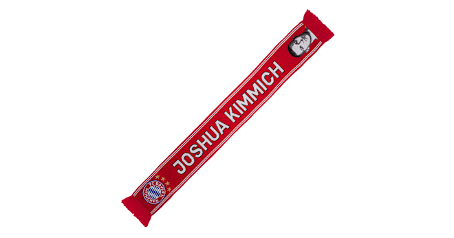 Spielerschal Kimmich | Offizieller FC Bayern Fanshop
