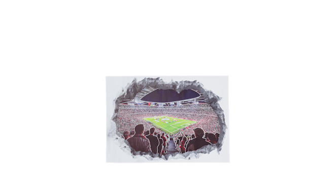 Wandtattoo Glow in the dark 3D | Offizieller FC Bayern Fanshop