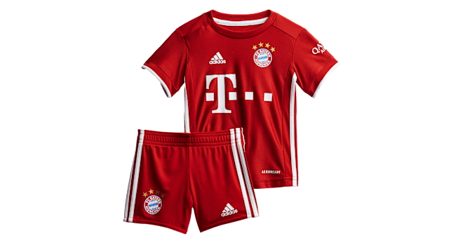 Baby Kit Home 20/21 | Offizieller FC Bayern Store