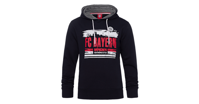 FC Bayern M/ünchen Bonnet /à rayures Skyline